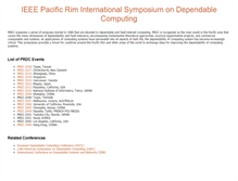 Tablet Screenshot of prdc.dependability.org